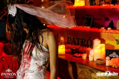 ภาพบรรยากาศงาน Patron Experiences presents Halloween Night at TRIBE Sky Beach Club — photo 19