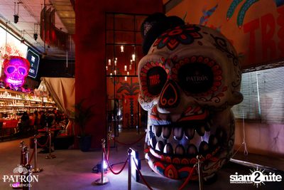ภาพบรรยากาศงาน Patron Experiences presents Halloween Night at TRIBE Sky Beach Club — photo 20