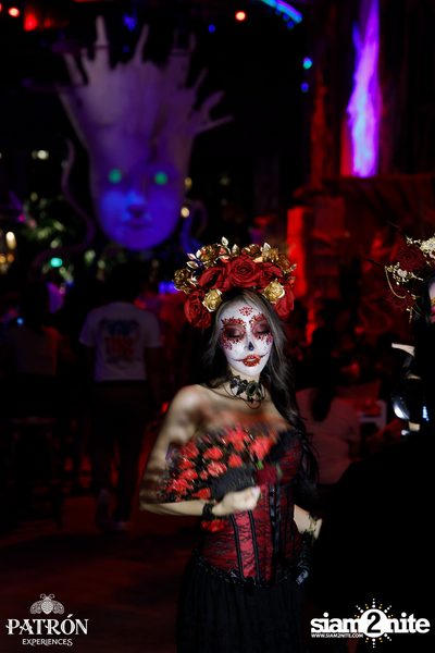 ภาพบรรยากาศงาน Patron Experiences presents Halloween Night at TRIBE Sky Beach Club — photo 21