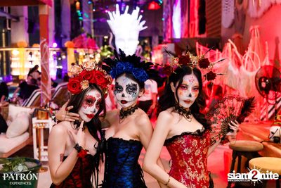 ภาพบรรยากาศงาน Patron Experiences presents Halloween Night at TRIBE Sky Beach Club — photo 22