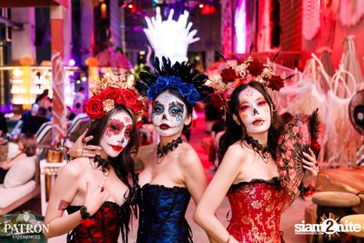ภาพบรรยากาศงาน Patron Experiences presents Halloween Night at TRIBE Sky Beach Club — photo 23