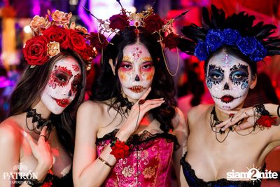 ภาพบรรยากาศงาน Patron Experiences presents Halloween Night at TRIBE Sky Beach Club — photo 24