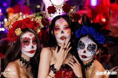 ภาพบรรยากาศงาน Patron Experiences presents Halloween Night at TRIBE Sky Beach Club — photo 25