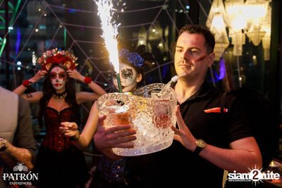 ภาพบรรยากาศงาน Patron Experiences presents Halloween Night at TRIBE Sky Beach Club — photo 27