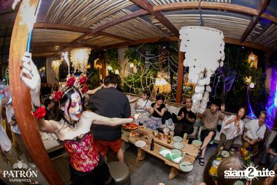 ภาพบรรยากาศงาน Patron Experiences presents Halloween Night at TRIBE Sky Beach Club — photo 28