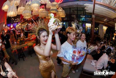 ภาพบรรยากาศงาน Patron Experiences presents Halloween Night at TRIBE Sky Beach Club — photo 29