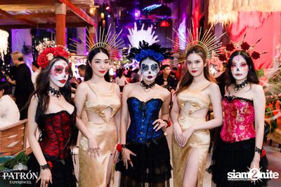 ภาพบรรยากาศงาน Patron Experiences presents Halloween Night at TRIBE Sky Beach Club — photo 31