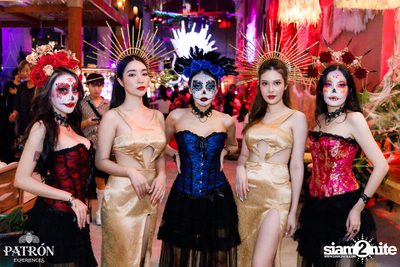 ภาพบรรยากาศงาน Patron Experiences presents Halloween Night at TRIBE Sky Beach Club — photo 32