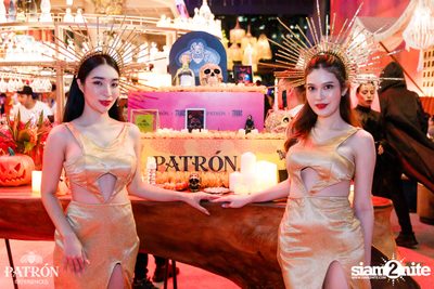 ภาพบรรยากาศงาน Patron Experiences presents Halloween Night at TRIBE Sky Beach Club — photo 34