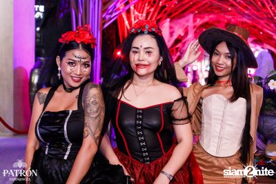 ภาพบรรยากาศงาน Patron Experiences presents Halloween Night at TRIBE Sky Beach Club — photo 36