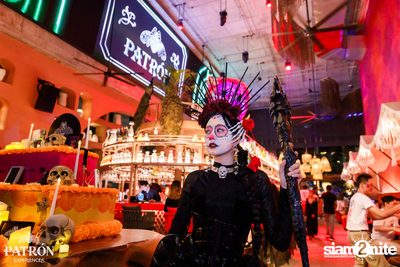 ภาพบรรยากาศงาน Patron Experiences presents Halloween Night at TRIBE Sky Beach Club — photo 37