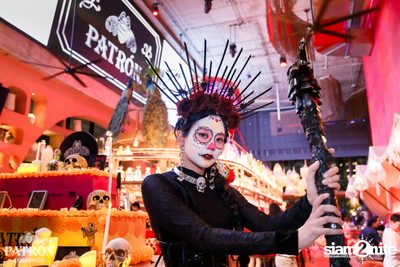 ภาพบรรยากาศงาน Patron Experiences presents Halloween Night at TRIBE Sky Beach Club — photo 38