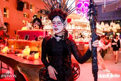 ภาพบรรยากาศงาน Patron Experiences presents Halloween Night at TRIBE Sky Beach Club — photo 39