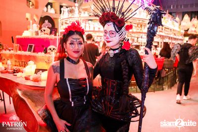 ภาพบรรยากาศงาน Patron Experiences presents Halloween Night at TRIBE Sky Beach Club — photo 40