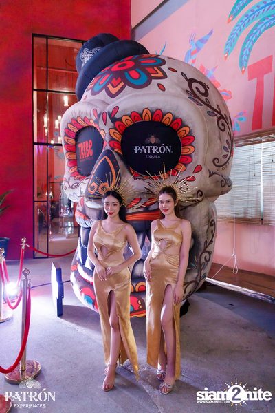 ภาพบรรยากาศงาน Patron Experiences presents Halloween Night at TRIBE Sky Beach Club — photo 44