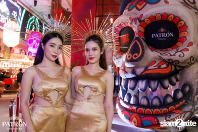ภาพบรรยากาศงาน Patron Experiences presents Halloween Night at TRIBE Sky Beach Club — photo 45