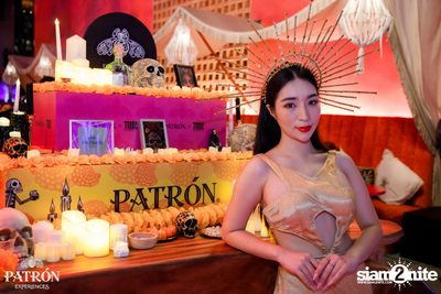 ภาพบรรยากาศงาน Patron Experiences presents Halloween Night at TRIBE Sky Beach Club — photo 46