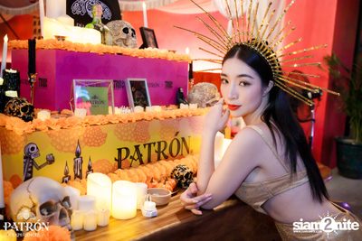 ภาพบรรยากาศงาน Patron Experiences presents Halloween Night at TRIBE Sky Beach Club — photo 47