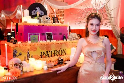 ภาพบรรยากาศงาน Patron Experiences presents Halloween Night at TRIBE Sky Beach Club — photo 49