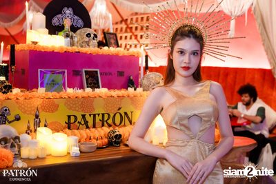 ภาพบรรยากาศงาน Patron Experiences presents Halloween Night at TRIBE Sky Beach Club — photo 50