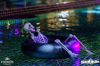 ภาพบรรยากาศงาน Patron Experiences presents Halloween Night at TRIBE Sky Beach Club — photo 53