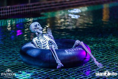 ภาพบรรยากาศงาน Patron Experiences presents Halloween Night at TRIBE Sky Beach Club — photo 54