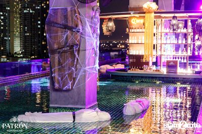ภาพบรรยากาศงาน Patron Experiences presents Halloween Night at TRIBE Sky Beach Club — photo 55