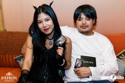 ภาพบรรยากาศงาน Patron Experiences presents Halloween Night at TRIBE Sky Beach Club — photo 56
