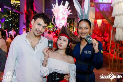 ภาพบรรยากาศงาน Patron Experiences presents Halloween Night at TRIBE Sky Beach Club — photo 57