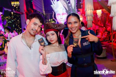 ภาพบรรยากาศงาน Patron Experiences presents Halloween Night at TRIBE Sky Beach Club — photo 58