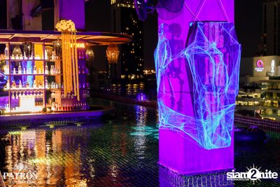ภาพบรรยากาศงาน Patron Experiences presents Halloween Night at TRIBE Sky Beach Club — photo 59