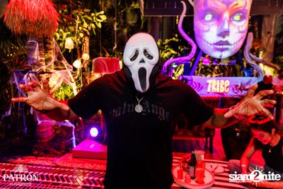 ภาพบรรยากาศงาน Patron Experiences presents Halloween Night at TRIBE Sky Beach Club — photo 61
