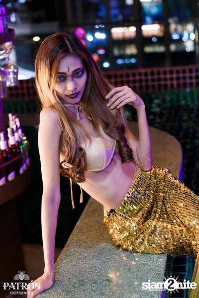ภาพบรรยากาศงาน Patron Experiences presents Halloween Night at TRIBE Sky Beach Club — photo 67