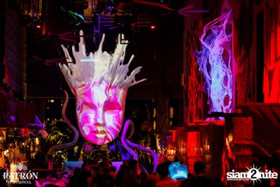ภาพบรรยากาศงาน Patron Experiences presents Halloween Night at TRIBE Sky Beach Club — photo 71