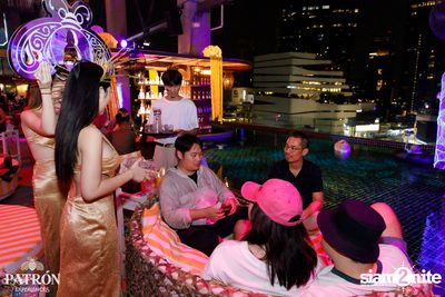 ภาพบรรยากาศงาน Patron Experiences presents Halloween Night at TRIBE Sky Beach Club — photo 72