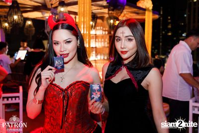 ภาพบรรยากาศงาน Patron Experiences presents Halloween Night at TRIBE Sky Beach Club — photo 75