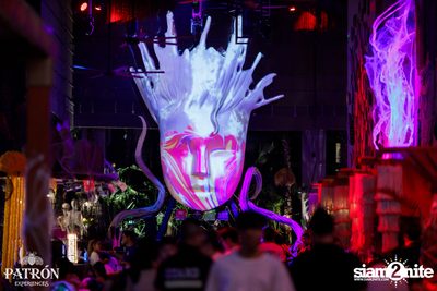 ภาพบรรยากาศงาน Patron Experiences presents Halloween Night at TRIBE Sky Beach Club — photo 78