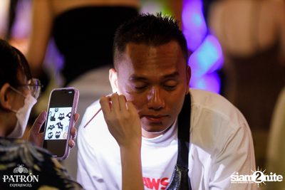 ภาพบรรยากาศงาน Patron Experiences presents Halloween Night at TRIBE Sky Beach Club — photo 79