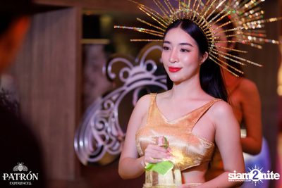 ภาพบรรยากาศงาน Patron Experiences presents Halloween Night at TRIBE Sky Beach Club — photo 81
