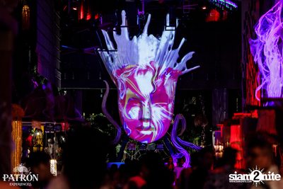 ภาพบรรยากาศงาน Patron Experiences presents Halloween Night at TRIBE Sky Beach Club — photo 82
