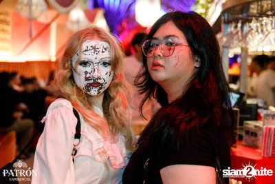 ภาพบรรยากาศงาน Patron Experiences presents Halloween Night at TRIBE Sky Beach Club — photo 85