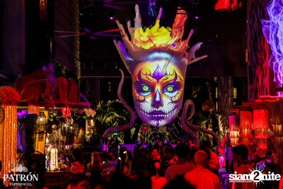 ภาพบรรยากาศงาน Patron Experiences presents Halloween Night at TRIBE Sky Beach Club — photo 86