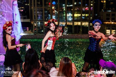 ภาพบรรยากาศงาน Patron Experiences presents Halloween Night at TRIBE Sky Beach Club — photo 88