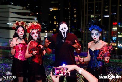 ภาพบรรยากาศงาน Patron Experiences presents Halloween Night at TRIBE Sky Beach Club — photo 93