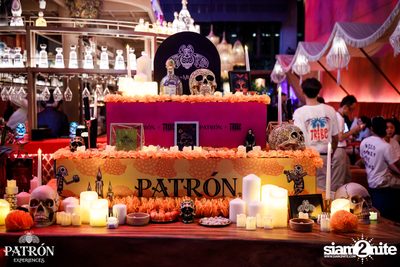 ภาพบรรยากาศงาน Patron Experiences presents Halloween Night at TRIBE Sky Beach Club — photo 94