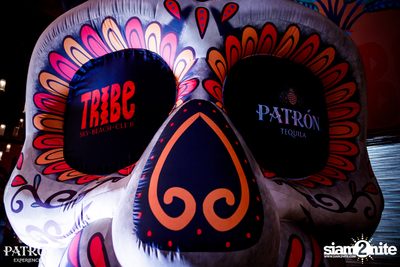 ภาพบรรยากาศงาน Patron Experiences presents Halloween Night at TRIBE Sky Beach Club — photo 96