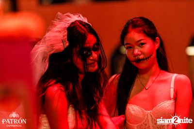 ภาพบรรยากาศงาน Patron Experiences presents Halloween Night at TRIBE Sky Beach Club — photo 101