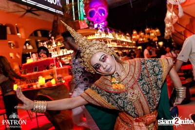 ภาพบรรยากาศงาน Patron Experiences presents Halloween Night at TRIBE Sky Beach Club — photo 103