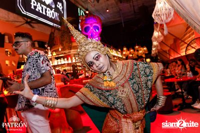 ภาพบรรยากาศงาน Patron Experiences presents Halloween Night at TRIBE Sky Beach Club — photo 104