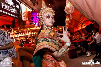 ภาพบรรยากาศงาน Patron Experiences presents Halloween Night at TRIBE Sky Beach Club — photo 105